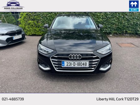 2023 Audi A4 AVANT 35 TDI 163BHP S-TRONIC | EXCELLENT HIGH SPEC EXAMPLE | 1 OWNER | SOLD WITH A COMPREHENSIVE 12 MONTH WARRANTY | ALL TRADE INS CONSIDERED | COMPETITIVE FINANCE AVAILABLE | WALKAROUND VIDEO AVAILAB €33,950