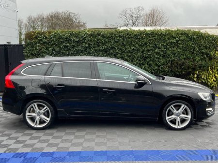 2018 Volvo V60 D4 CLASSIC 2.0 D // OPENING SUNROOF // FULL SERVICE HISTORY // ADAPTIVE CRUISE CONTROL €19,900 thumbnail
