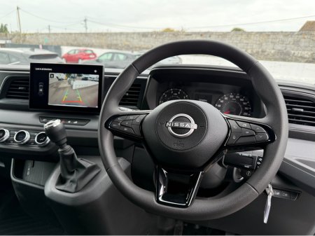 2026 Nissan Interstar Free Towbar & Ply-lining 150 bhp L3H2 SV Premium €35,976