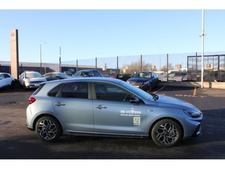 2025 Hyundai i30 Petrol NLine €32,950 thumbnail