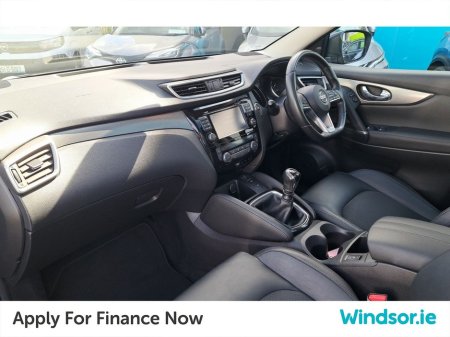 2018 Nissan Qashqai 1.2 TEKNA €18,995