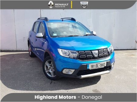 2019 Dacia Sandero Stepway 1.5 Blue dCi 95 STEPWAY ALTERNATIVE