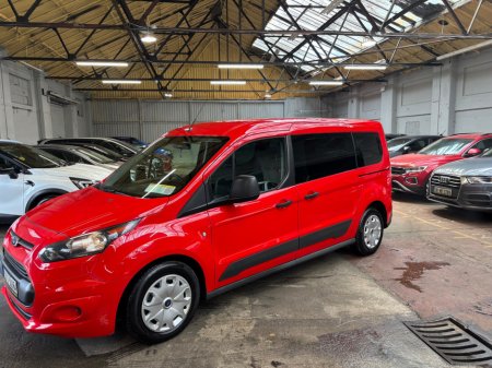 2016 Ford Tourneo Connect GRAND 1.5 TDCI 100PS STYLE 7 Seater €13,999 thumbnail