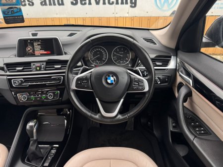 2017 BMW X1 SDRIVE18D SD 18D X LINE 2TB ZXX1 4DR AUTO SDRIVE €19,800 thumbnail