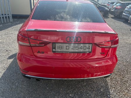 2018 Audi A3 1.6TDI 116 SE €17,995 thumbnail