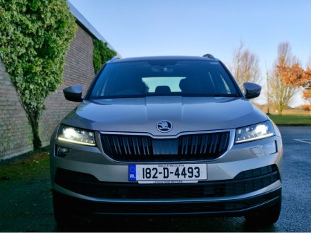 2018 Skoda Karoq STYLE 1.6 TDI €15,499 thumbnail