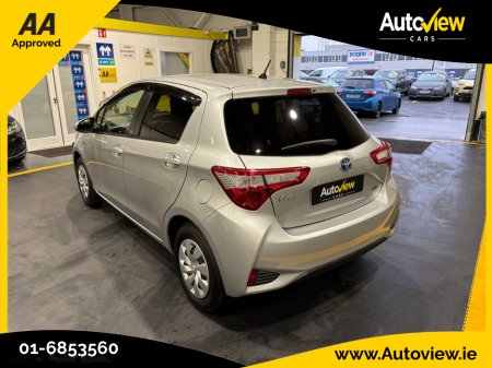 2019 Toyota Vitz /Yaris 1.5 Self-Charging Hybrid Automatic. AA APPROVED // FINANCE & NATIONWIDE DELIVERY AVAILABLE // SIMI DEALER €12,995 thumbnail