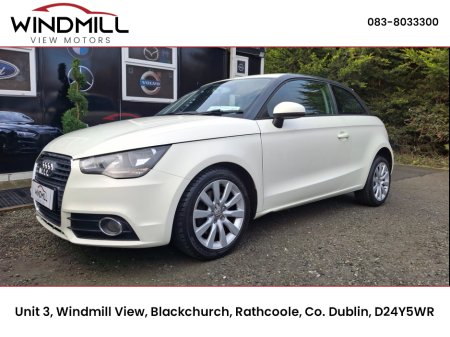 2011 Audi A1 1.6 TDI 105 SPORT 3DR €4,500 thumbnail