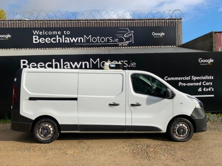 2019 Nissan NV300 1.6 DCI 120 PS LWB FRIDGE VAN // PRICE EXCL. VAT // 11/26 CVRT // GREAT CONDITION // DOCUMENTED SERVICE HISTORY // €12,154