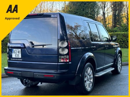 2016 Land Rover Discovery 3.0 TDV6 5 S MY16 X XE CO 4DR AUTO €21,950