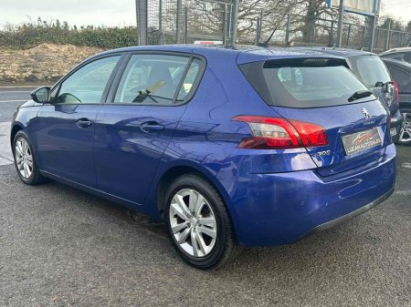 2018 Peugeot 308 1.2 Low Mileage €9,950