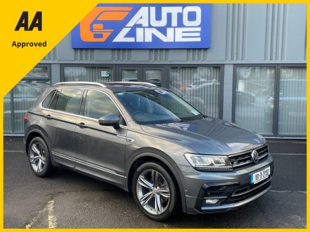 2018 Volkswagen Tiguan HIGHLINE 2.0 TDI 150HP M MANUAL 6SPEED FWD 5DR €24,950 thumbnail
