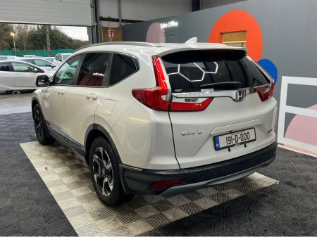 2019 Honda CR-V 2019 HONDA CR-V AUTOMATIC HYBRID LEATHER ELECTRIC SEATS - CRUISE CONTROL - REVERSE CAMERA €27,950 thumbnail