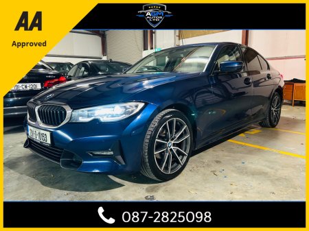 2020 BMW 3 Series D SPORT 3SSG 4DR AUTO €26,950 thumbnail