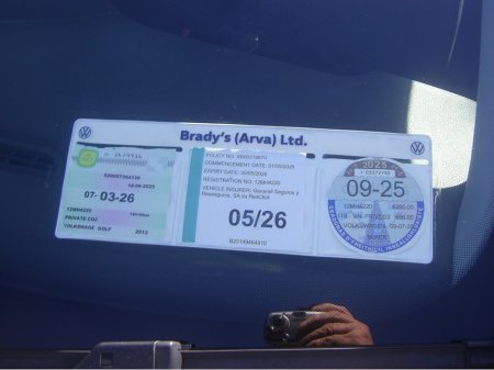 2012 Volkswagen Golf 1.6 TDI S 105PS 5DR €5,995