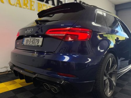 2018 Audi S3 Sportback Sportback 2.0tfsi 310 4DR €29,777 thumbnail