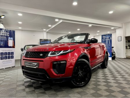 2017 Land Rover Range Rover Evoque HSE DYNA C CONVERTIBLE 2DR AUTO