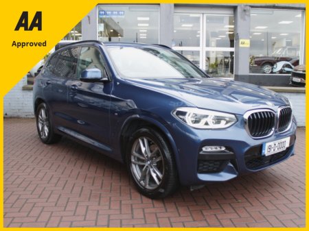 2019 BMW X3 X-DRIVE M-SPORT PRO EDITION AUTO  // STUNNING CAR // BUY WITH CONFIDENCE AA AND SIMI APPROVED DEALER 2026 // FINANCE ARRANGED // ALL TRADE INS WELCOME // WELL WORTH VIEWING
