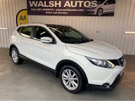 2016 Nissan Qashqai 1.5 SV MY16 SP+NC E6 4 4DR €10,450 thumbnail