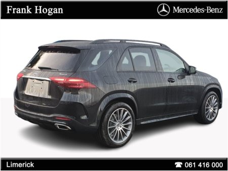 2026 Mercedes-Benz GLE Class GLE 350de 4-Matic PHEV 2.0 Diesel Plug-in Hybrid 197/313 BHP ( Road Tax € 150 ) €112,769