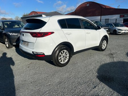 2022 Kia Sportage  €10,950