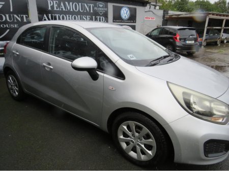 2013 Kia Rio 1.4 LX 5DR DIESEL FRESH NCT 11/26      BARGAIN €4,999 thumbnail