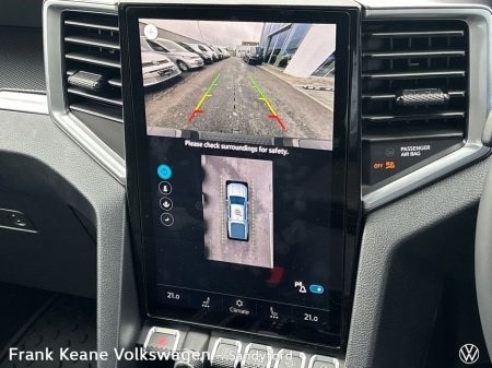 2026 Volkswagen Amarok PAN AMERICANA 3.0 V6 237BHP *ELECTRIC ROLLER SHUTTER* *APPLE CARPLAY/ANDROID AUTO* *360 AREA VIEW CAMERA* *FRONT AND REAR CAMERA* *FRONT ELECTRIC HEATED SEATS* *IQ LED MATRIX HEADLIGHTS* *REMOVABLE TO €53,599 thumbnail