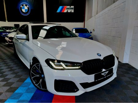 2023 BMW 5 Series **** RESERVED ****545 XDRIVE M SPORT PRO (BIGGEST SPEC IN IRL) NAPPA LEATHER- VISIBILITY PACKAGE - DRIVER ASSIST PROF PACK- PARK ASSIST PROF PACK- SUNROOF- MASSAGE SEATS- CLIMATE SEATS- HEADS UP- €64,995