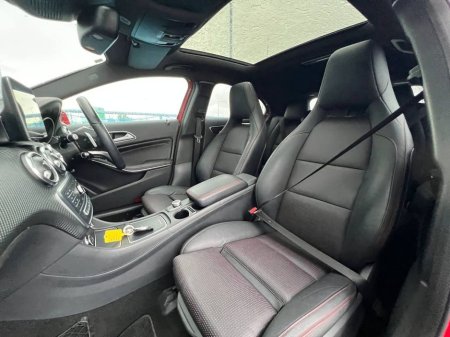 2017 Mercedes-Benz A Class A180 AMG-LINE 1.6 // OPENING PAN ROOF // LEATHER HEATED SPORT SEATS // BLUETOOTH MUSIC €18,750 thumbnail