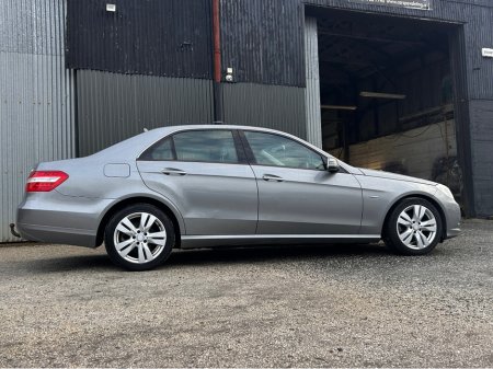 2012 Mercedes-Benz E Class 200 CDI BLUE EFFICIENCY ECO AUTO 4DR €7,950