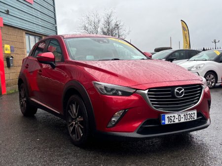 2016 Mazda CX-3 4WD 1.5D (105ps) GT SL 6AT €10,950 thumbnail
