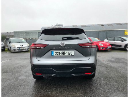 2022 Nissan Qashqai 1.3 ** HIGH SPEC IRISH CAR ** 2 KEYS ** STUNNING CONDITION ** €22,995 thumbnail