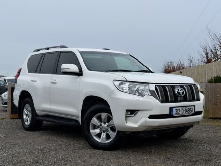 2021 Toyota Landcruiser Land CRU LC LWB Comm RC20 28, 500+ VAT €28,500 thumbnail