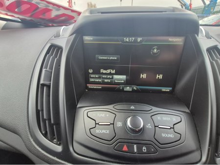 2016 Ford Kuga 2.0 TDCI ZETEC 2WD 150PS 5DR €9,750 thumbnail