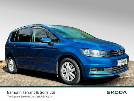 2021 Volkswagen Touran 2.0 TDI 115HP Comfortline