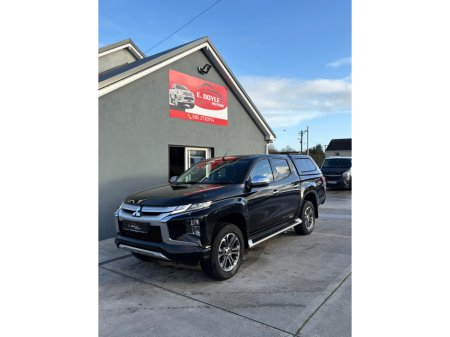 2019 Mitsubishi L200 WARRIOR DI-D DCB €29,500