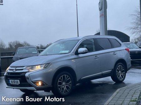 2018 Mitsubishi Outlander OUTL 2WD 6MT 5SPEED 17MY 4DR €16,000 thumbnail