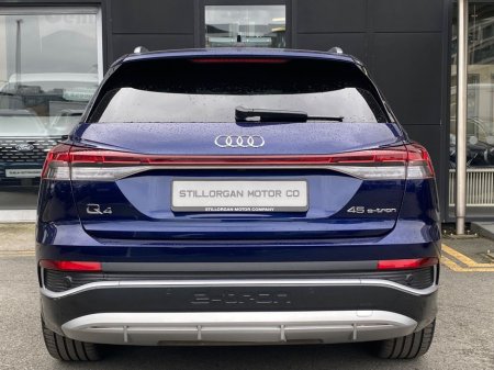 2024 Audi Q4 e-tron 45 S-Line Auto EV €40,900 thumbnail