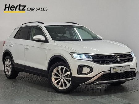 2024 Volkswagen T-Roc SPEC ED 1.0TSI Petrol Manual