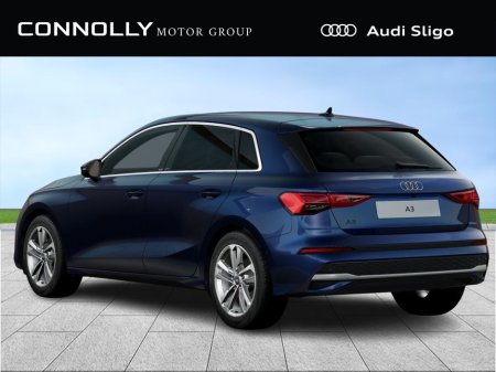 2026 Audi A3 A3 Sportback SE TFSI 116bhp "Coming Soon" €42,236 thumbnail