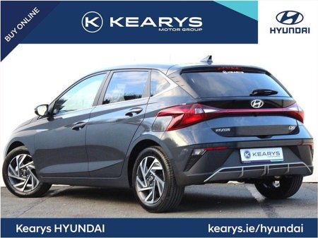 2021 Hyundai i20 1.2 Launch Edition €18,297 thumbnail