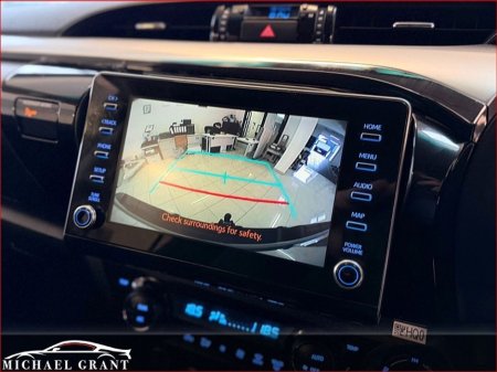 2022 Toyota Hilux AUTOMATIC 2.8D IRISH CAR ONLY 58KM SR5 DOUBLE CAB N1 COMMERCIAL VAT €36,585 thumbnail