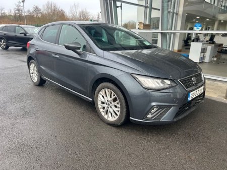 2025 SEAT Ibiza 1.0TSI 115hp Xcellence Hi spec 5dr