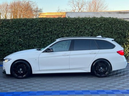 2017 BMW 3 Series 320d M-SPORT COMPETITION PACKAGE TOURING // FULL SERVICE HISTORY // NEW 20" M3 ALLOYS // ADAPTIVE CRUISE CONTROL €23,950 thumbnail