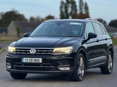 2017 Volkswagen Tiguan 2.0 TDI SEL BLUEMOTION 150PS 5 5DR AUTO