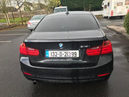 2013 BMW 3 Series - view 4