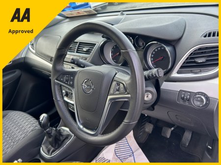 2016 Opel Mokka 2016 OPEL MOKKA 1.4T PETROL SC LOW KMS €8,950 thumbnail