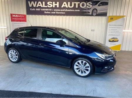 2019 Opel Astra SC 1.0I TURBO 105PS 5DR €13,950 thumbnail