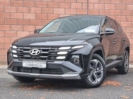 2026 Hyundai Tucson Commerical Comfort Plus 1.6 Diesel, Order your 261 Today! €36,695