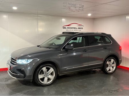 2021 Volkswagen Tiguan ELEGANCE 2.0 TDI MANUAL 6SPEED FWD 150HP 5 5DR €34,950 thumbnail